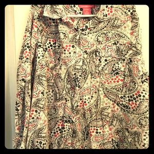 Plus sized women’s blouse
